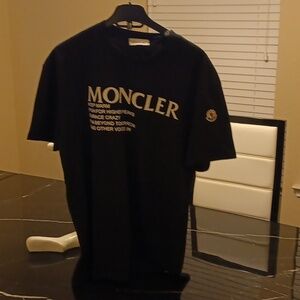 Moncler mens T shirt size large